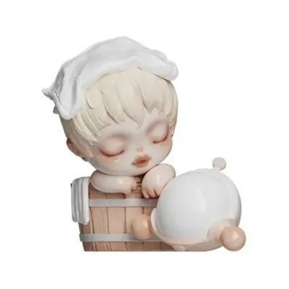 NEW SKULLPANDA Warmth Series Pop Mart Loosening - Picture 1 of 7